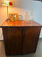 Kleine Houten Kast, Ophalen