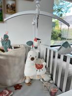 Muziekmobiel Noukie’s llama Sacha, Kinderen en Baby's, Ophalen, Zo goed als nieuw