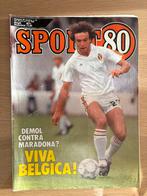 sportmagazine belgië 25-6 tot 1-7-1986, Verzamelen, Sportartikelen en Voetbal, Ophalen, Gebruikt, Boek of Tijdschrift