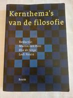 Kernthema's van de filofosie - Martin van Hees, Else de Jong, Boeken, Ophalen of Verzenden, Gelezen, Martin van Hees