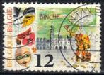 Belgie 1986 - Yvert/OBP 2201 - Carnavalsteden (ST), Verzenden, Gestempeld, Gestempeld
