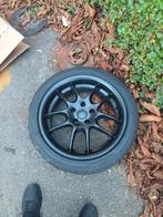 Volvo velgen5x108 215/45ZR17 mat zwart, Ophalen, Band(en)