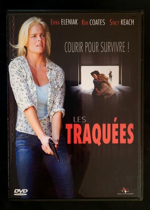 DVD du film Les traquées - Erika Eleniak, CD & DVD, DVD | Thrillers & Policiers, Comme neuf, Enlèvement ou Envoi