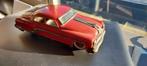 oude speelgoedauto Pontiac sedan, rood, Verzenden