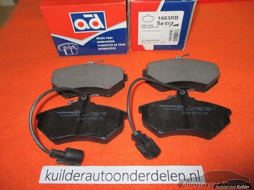 Remblokken achter Audi 80 Cabrio Coupe Sedan (89) VW Golf3 V, Auto-onderdelen, Remmen en Aandrijving, Audi, Volkswagen, Nieuw