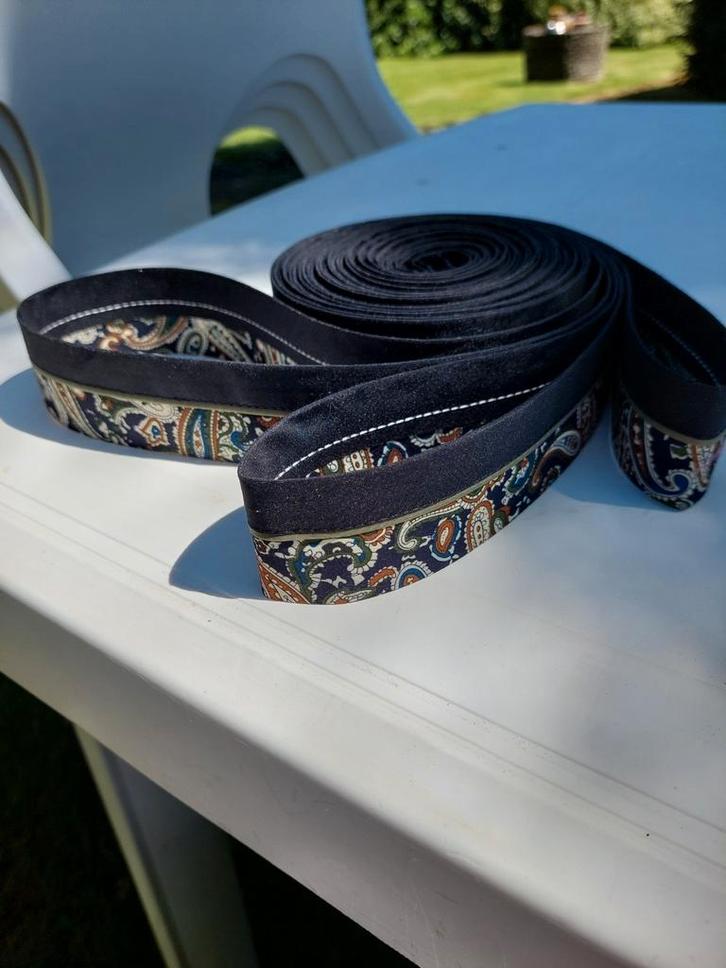 dubbelzijdige polyester biezen, Hobby en Vrije tijd, Naaien en Fournituren, Nieuw, Lint, Band of Elastiek, Verzenden