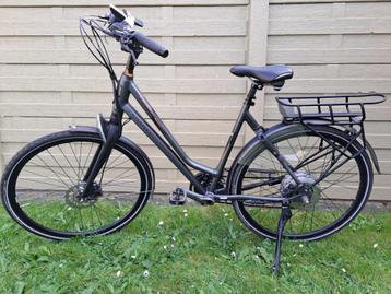 Sparta elektrische fiets R20i  2834km, goede staat beschikbaar voor biedingen