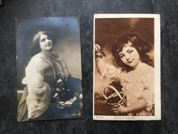 2 cartes postales Chocolat CESAR Anvers, Enlèvement ou Envoi