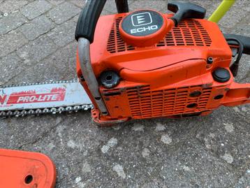 echo 500 VL zie beschrijving, Tuin en Terras, Handzagen, Ophalen