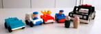 Fisher Price 5 voertuigen oa politie post brandweer, Kinderen en Baby's, Speelgoed | Fisher-Price, Ophalen of Verzenden, Gebruikt
