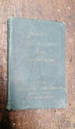 Handboek Infanterie in het veld 1899 WW1, Verzamelen, Verzenden