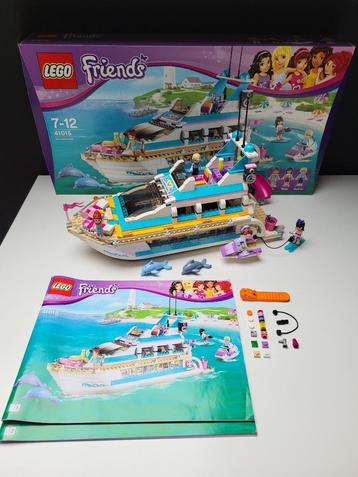 LEGO Friends 41015 Dolfijn Cruiser beschikbaar voor biedingen