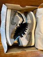 Nike Air Jordan 1 Mid SE University Blue - maat: 42, Kleding | Heren, Schoenen, Ophalen, Overige kleuren, Air Jordan, Zo goed als nieuw