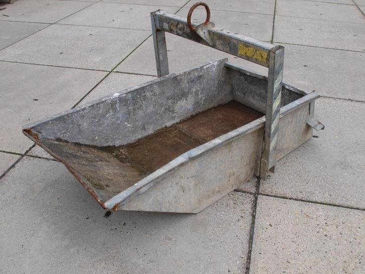 Kraancontainer type A 1 m³ puinbak puin container gebruikt, Doe-het-zelf en Bouw, Gereedschap | Machine-onderdelen en Toebehoren