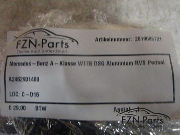 Mercedes - Benz A - Klasse W176 DSG Aluminium RVS Pedaal beschikbaar voor biedingen