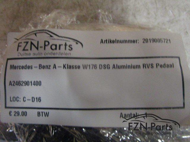 Mercedes - Benz A - Klasse W176 DSG Aluminium RVS Pedaal, Auto-onderdelen, Overige Auto-onderdelen, Gebruikt, Ophalen of Verzenden