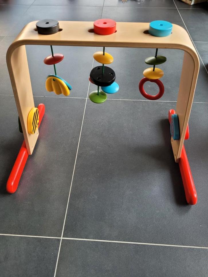 Babygym hout, Kinderen en Baby's, Speelgoed | Speeltafels, Zo goed als nieuw, Ophalen