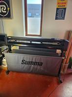 summa D140 plotter wegens stopzetting zaak, Ophalen