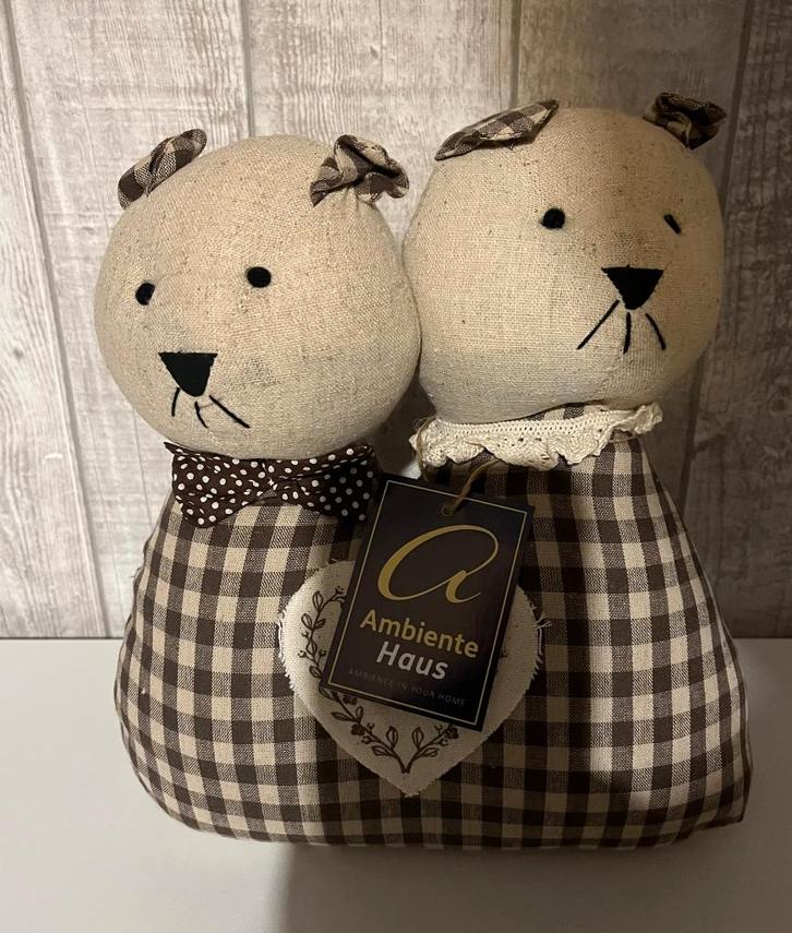 Dubbele deurstop Ambiente Haus, Huis en Inrichting, Woonaccessoires | Deurstoppers, Nieuw, Binnen, Ophalen of Verzenden