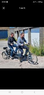 Tricycle Tamdem, Vélos & Vélomoteurs, Enlèvement ou Envoi