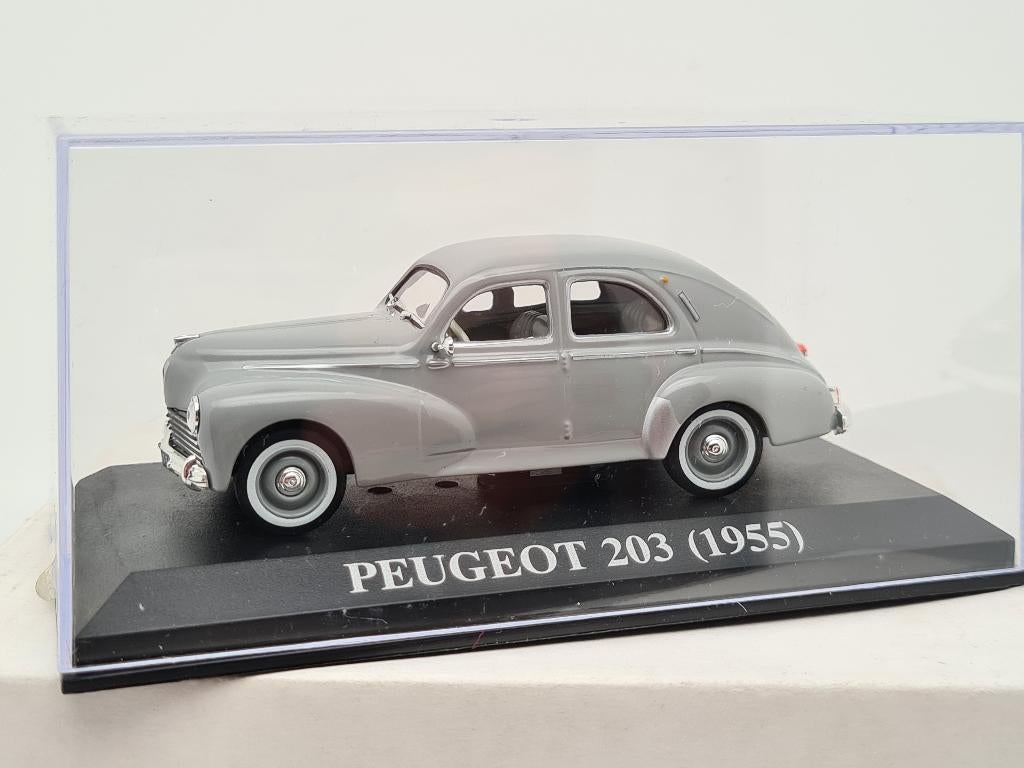 Peugeot 203 (1955) - 1/43, Hobby & Loisirs créatifs, Voitures miniatures | 1:43, Comme neuf, Voiture, Autres marques, Envoi