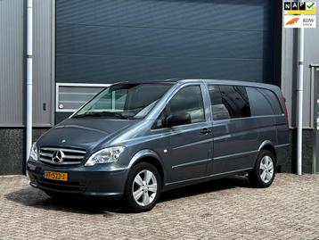 Mercedes-Benz Vito 113 CDI 320 Lang DC Luxe bj.2013 Marge|1e beschikbaar voor biedingen