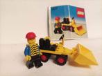 Excavatrice Lego n° 607, Ensemble complet, Lego, Utilisé, Enlèvement ou Envoi