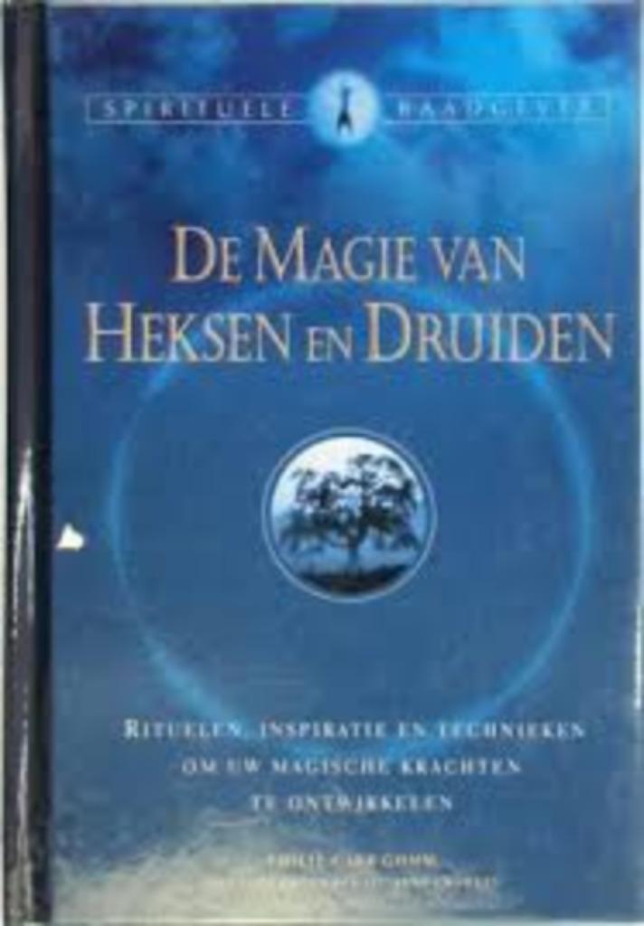 De Magie van Heksen en Druïden 9043815101, Boeken, Esoterie en Spiritualiteit, Zo goed als nieuw, Instructieboek, Ziel of Sterfelijkheid