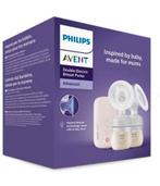 Dubbele elektrische borstkolfset Philips Avent, Kinderen en Baby's, Babyvoeding en Toebehoren, Ophalen, Zo goed als nieuw