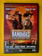 2x DVD du film Bandidas - Salma Hayek  V2, Cd's en Dvd's, Dvd's | Avontuur, Vanaf 9 jaar, Ophalen of Verzenden, Zo goed als nieuw