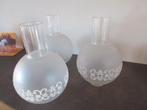 3 lampekappen bobeches lampekap glas lampenkappen lamp, Huis en Inrichting, Lampen | Lampenkappen, Ophalen