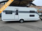 Hobby De Luxe 515 UHK HEFBED + KORTING!, Caravans en Kamperen, Caravans, Schokbreker, Rondzit, Hobby, Particulier