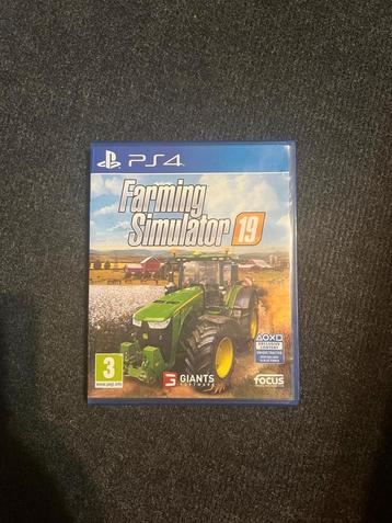 Farming simulator 19 ps4 beschikbaar voor biedingen