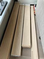 Half massief eiken parket, Neuf, Parquet, Enlèvement, 150 cm ou plus