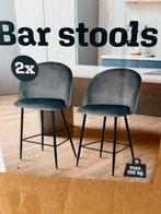 À vendre 2 chaises hautes de bar neuves, Neuf, Avec repose-pieds, 2 tabourets, Synthétique