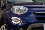 Fiat 500X City Cross (bj 2021), Auto's, Fiat, Stof, Gebruikt, Euro 6, Blauw