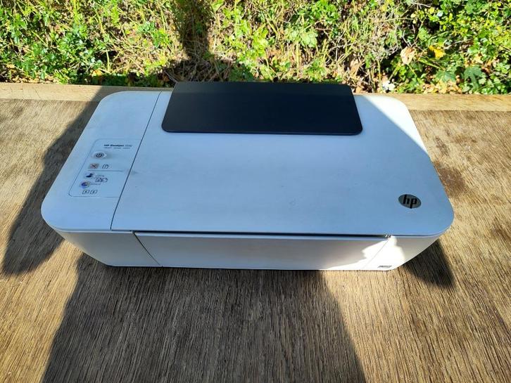 Printer HP deskjet 1510 scanner + inktpatronen, Computers en Software, Printers, Gebruikt, Printer, Inkjetprinter, Kleur printen
