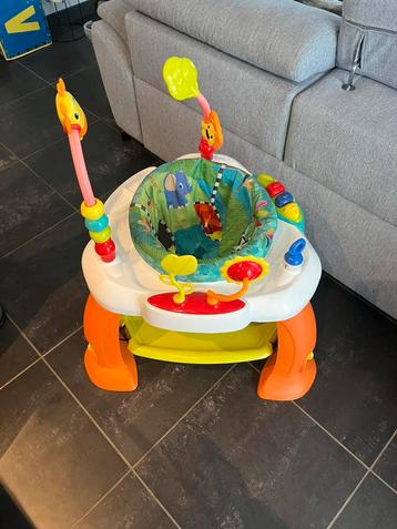 Deluxe baby bouncer nieuwstaat beschikbaar voor biedingen