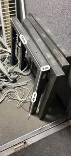 Stalen buro/tafel poten: Ijzersterk, Ophalen, Zo goed als nieuw