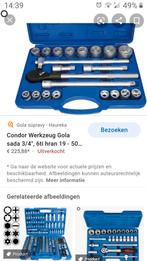 Grote doppenset, Ophalen of Verzenden, Zo goed als nieuw