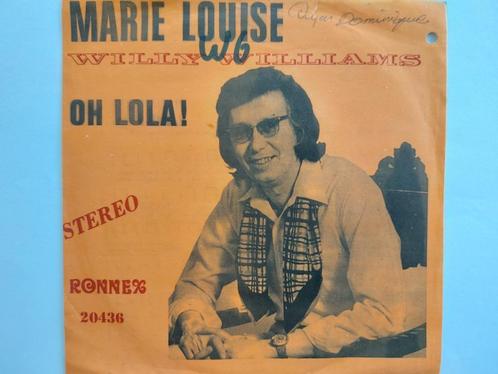Willy Williams - Marie Louise / Oh Lola !, Cd's en Dvd's, Vinyl Singles, Nederlandstalig, Ophalen of Verzenden