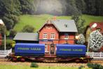 KLEIN MODELLBAHN containerwagen Frans Maas NMBS, Overige merken, Gebruikt, Gelijkstroom, Wagon