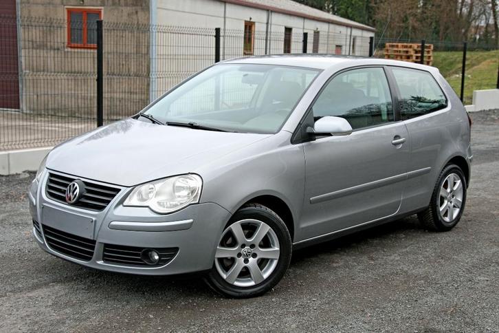 Volkswagen Polo 1.4i 16S Sport Edition de 2006, Autos, Volkswagen, Entreprise, Achat, Polo, ABS, Verrouillage central, Air conditionné automatique