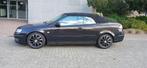 SAAB *Cabrio* Automaat *Benzine* Bwj 2005, Auto's, Saab, 1998 cc, Cabriolet, Zwart, Leder