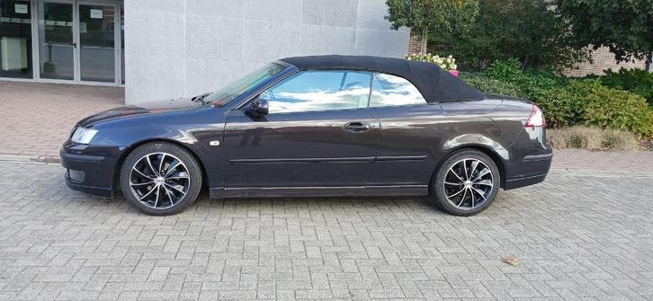 SAAB *Cabrio* Automaat *Benzine* Bwj 2005, Auto's, Saab, Particulier, Saab 9-3, Centrale vergrendeling, Climate control, Cruise Control