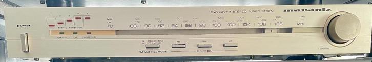 Marantz-tuner ST325 L, Audio, Tv en Foto, Tuners, Gebruikt, Ophalen of Verzenden