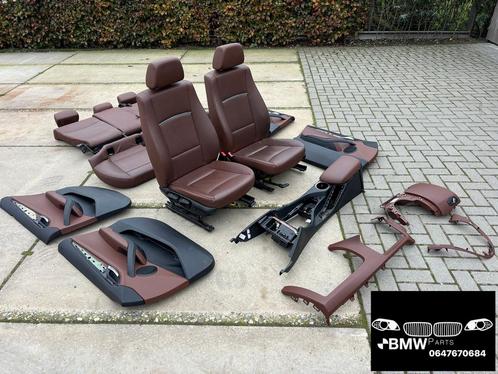 Interieur leer cognac Bmw X1 E84, Auto-onderdelen, Interieur en Bekleding, BMW, Gebruikt, Herkomst onderdeel bekend, Ophalen of Verzenden