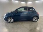 Fiat 500c 1.0 Hybrid Dolcevita Cabrio / Airco / Navi /, Auto's, Fiat, Voorwielaandrijving, 4 zetels, Stof, Gebruikt