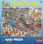That’s Life puzzel 1000 pieces - 68 x 48 cm, Hobby en Vrije tijd, Ophalen, 500 t/m 1500 stukjes