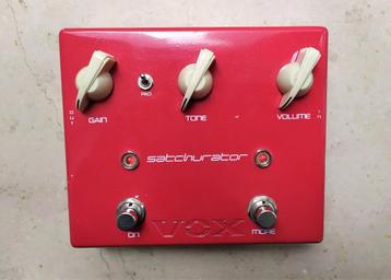 Vox Satchurator Joe Satriani Signature Distortion Pedal beschikbaar voor biedingen